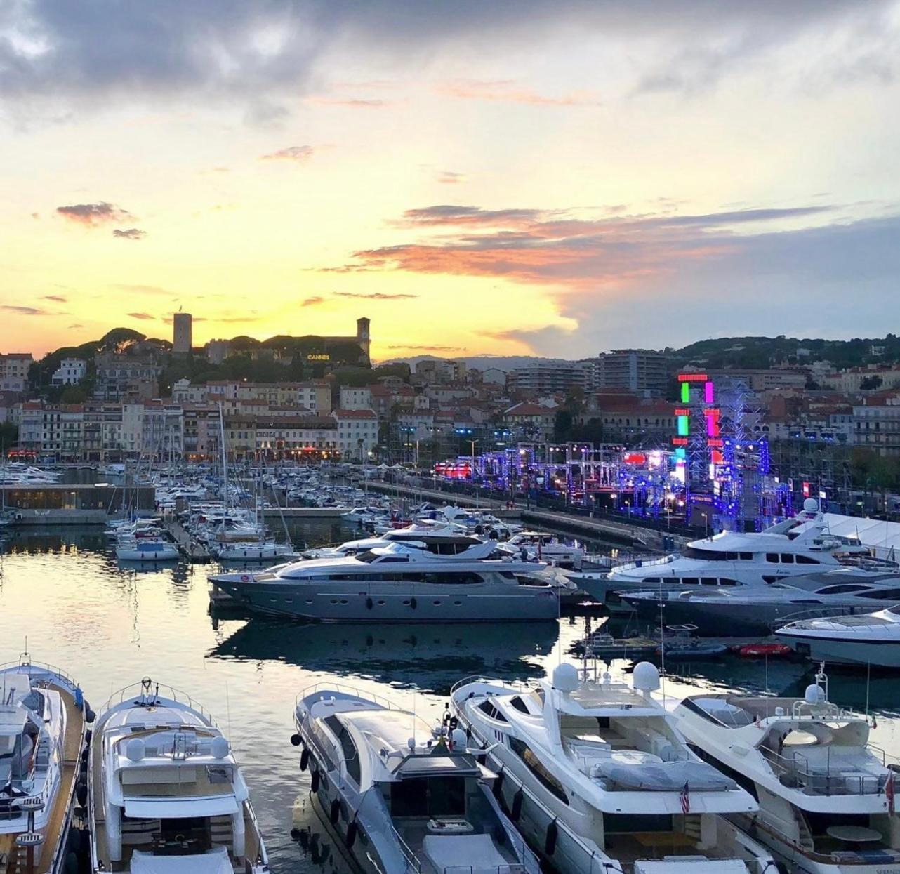 Le Petit Carlthon Appart Cannes Eksteriør billede